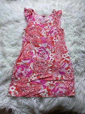 Lilly Pulitzer Floral Sheath Dress